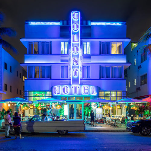 DECO DELIGHTS | DOLLY HEADS TO MIAMI