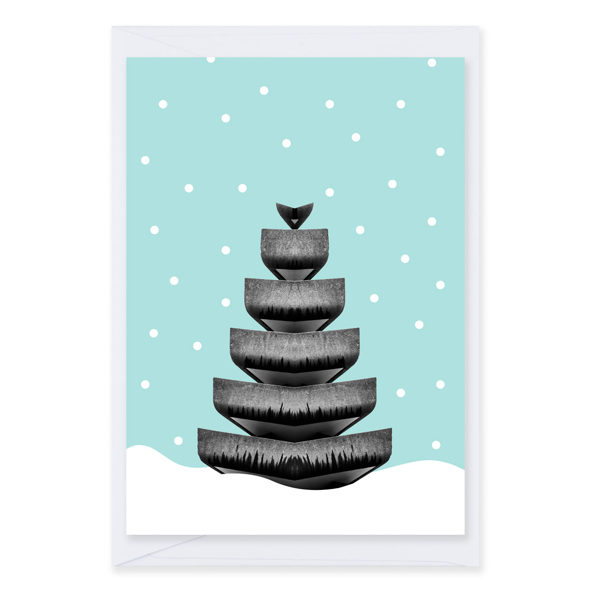 Barbican Christmas Card Nick Miners