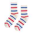 Boyfriend Socks Red White Blue Dollydagger