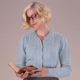 Cropped Light Blue Cardigan Emmy Design Dollydagger