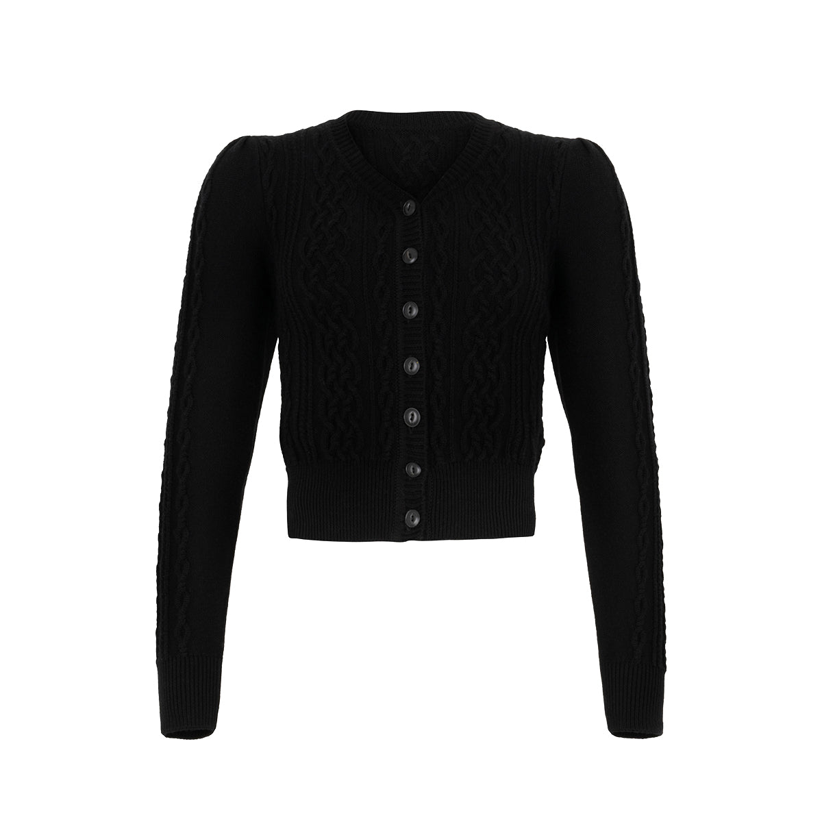Emmy Design Black Ice Breaker Cardigan