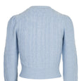 Emmy Design Icy Blue Ice Skater Cardigan