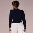 Emmy Design Navy Susie Q Cardigan