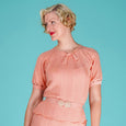 Emmy Design Peach Deco Darling Top