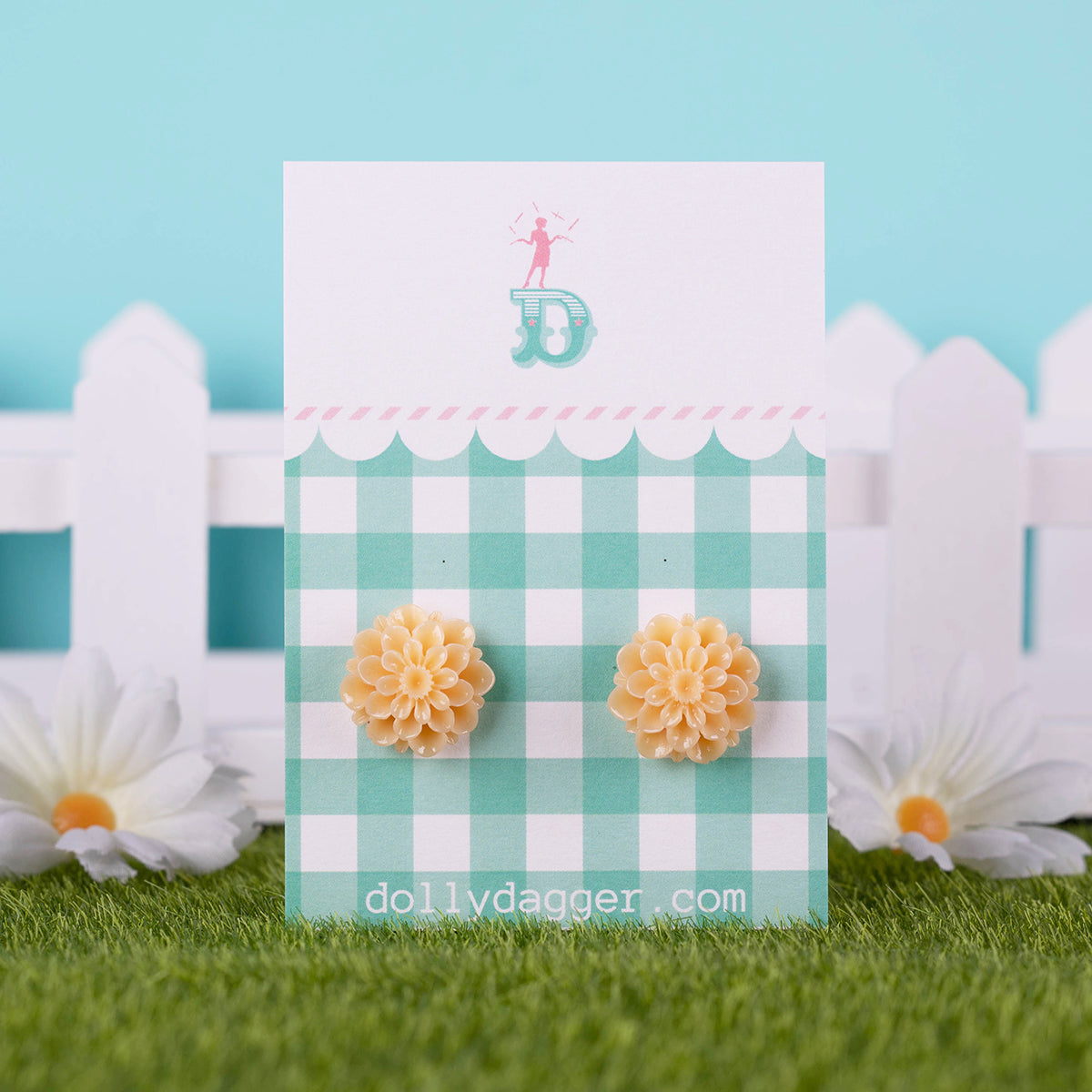 Floral Earrings Dollydagger