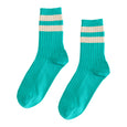 Green Varsity Socks Dollydagger
