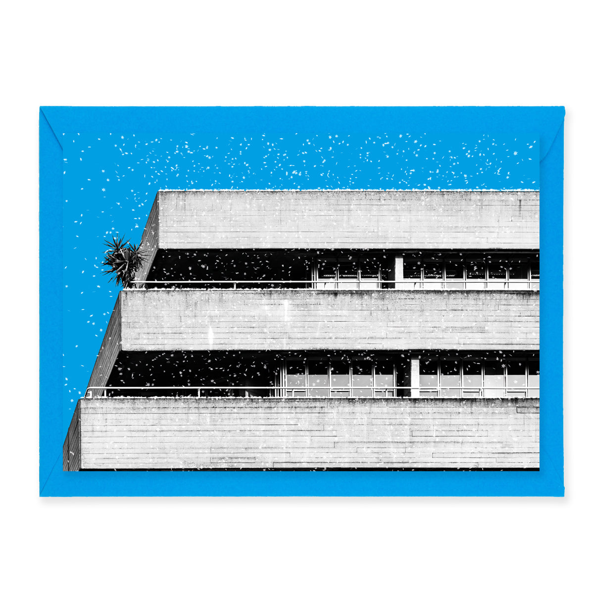 National Theatre Christmas Card Nick Miners