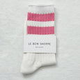 Pink Varsity Socks Le Bon Shoppe