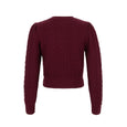 Emmy Design Plum Ice Breaker Cardigan