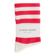 Red and White Striped Socks Dollydagger