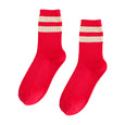 Red Varsity Socks Dollydagger
