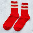 Red Varsity Socks Le Bon Shoppe