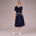 Sailor Collar Dress Emmy Dollydagger