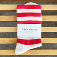 Striped Socks Le Bon Shoppe