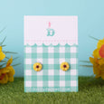 Yellow Daisy Earrings