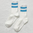 Varsity Crew Socks Blue Le Bon Shoppe