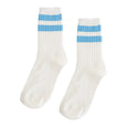 Varsity Striped Crew Socks Dollydagger