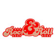 3D Wall Art Dollydagger Curly Mark Red Rock and Roll