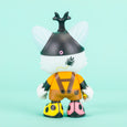 Tado Janky Vinyl Art Toy Mr Kabutomushi Superplastic