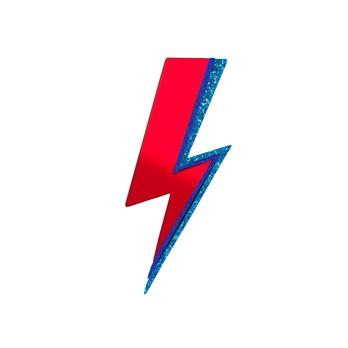 aladdin sane lightning bolt brooch