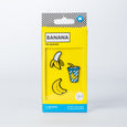 Banana Pin Badge Set