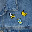 Banana Pin Badges