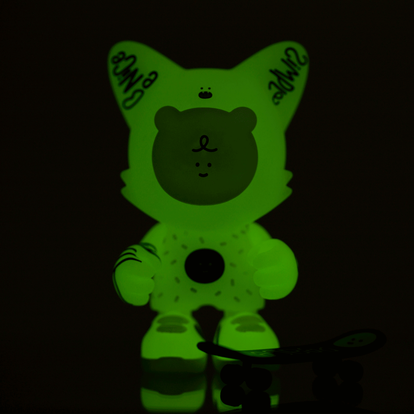 Be Nice Series One Glow in the Dark Janky Bubi Au Yeung Superplastic