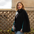 Black Cashmere Cape Mary Dollydagger