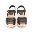 Black Clog Sandals Lotta from Stockholm at Dollydagger