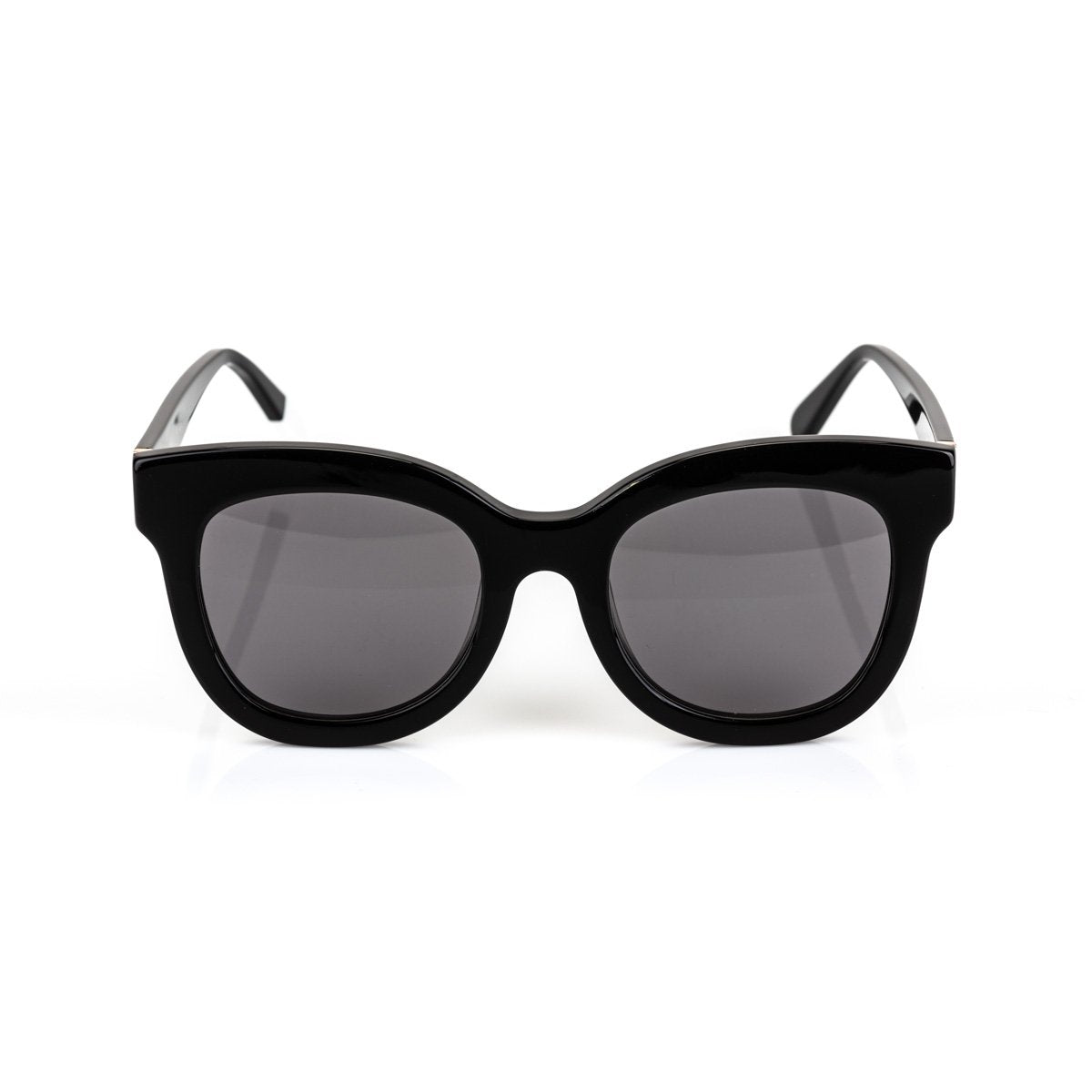 Black Oversized Cat Eye Sunglasses Zuri Pala