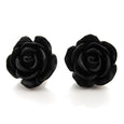Black Rose Earrings Dollydagger