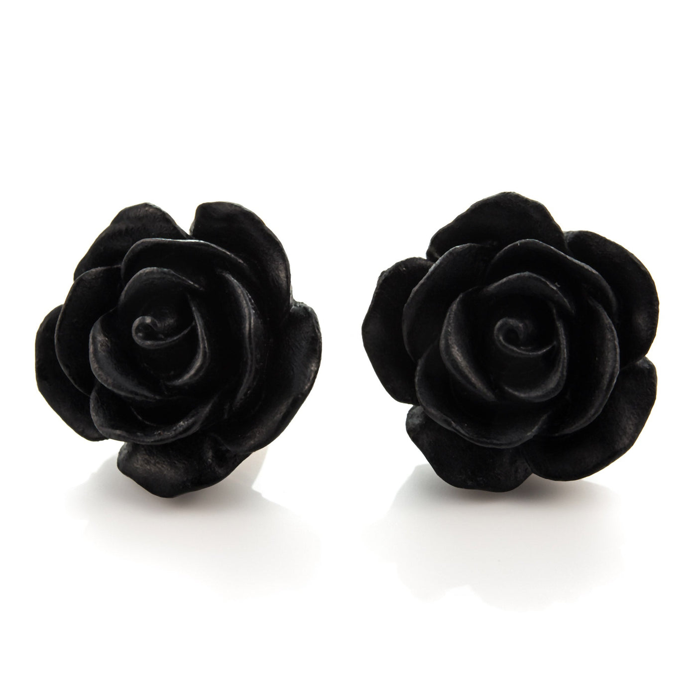 Black Rose Earrings Dollydagger