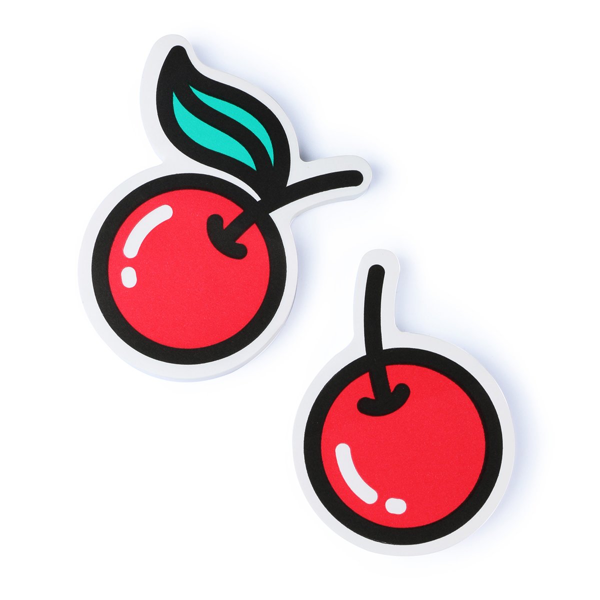 Cherry Sticky Notes by Mustard