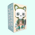 Collectable Vinyl Art Toy Guggimon Fashion Sewer Superjanky