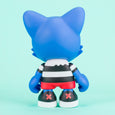 Collectible Vinyl Art Toy Eye Strain Blue SuperJanky by El Grand Camacho