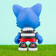 Collectible Vinyl Art Toy Superplastic Eye Strain Blue SuperJanky by El Grand Camacho
