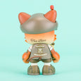 Collectible Vinyl Art Toy Superplastic Janky Huck Gee 2 Bits