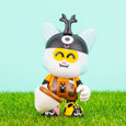 Collectible Vinyl Art Toy Superplastic Mr Kabutomushi Series One Janky by Tado