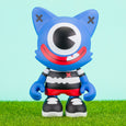 Collectible Vinyl Art Toy Superplastic SuperJanky Eye Strain by El Grand Camacho