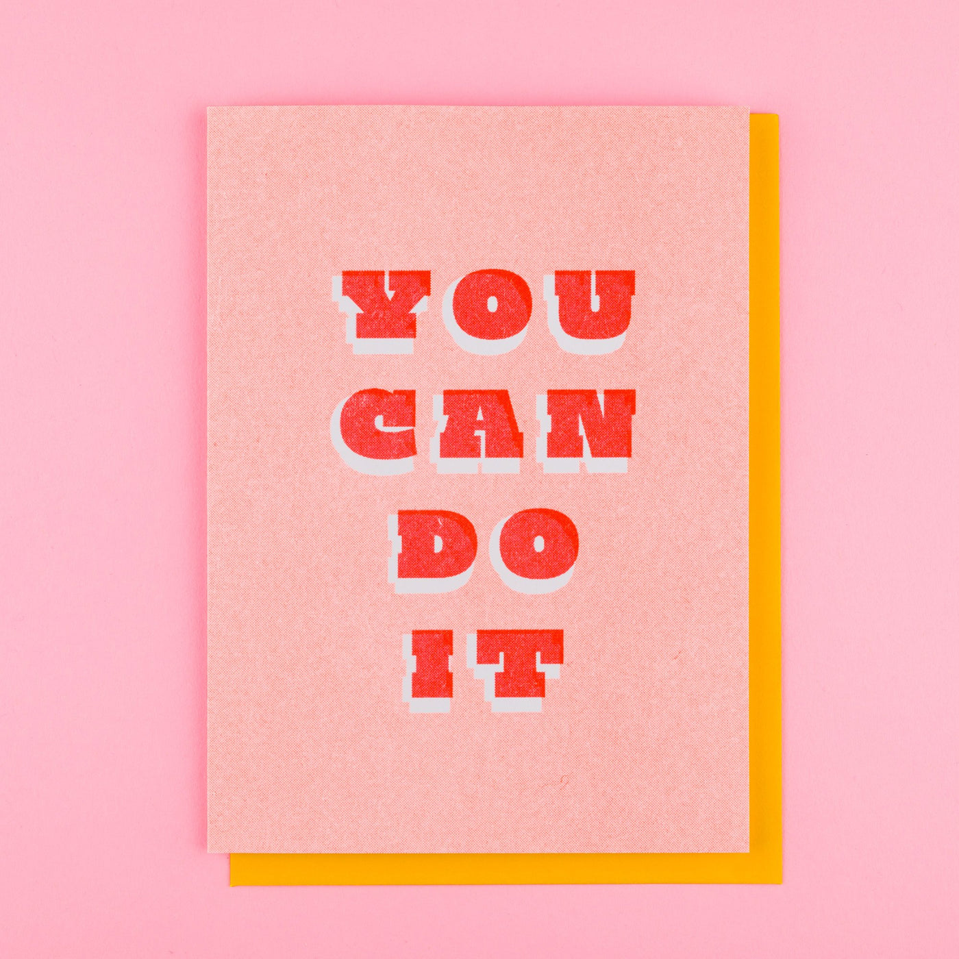 Cool Good Luck Card