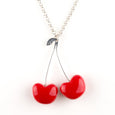 Designer Cherry Pendant Necklace Tina Lilienthal