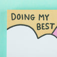 Doing My Best Sticky Notes Gemma Correll