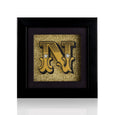 Dollydagger x Curly Mark Circus Letter Art Shadow Box Gold N
