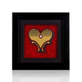 Dollydagger x Curly Mark Red Glitter Circus Heart