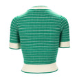 Emmy Design Emerald Green Short Sleeved Cardigan