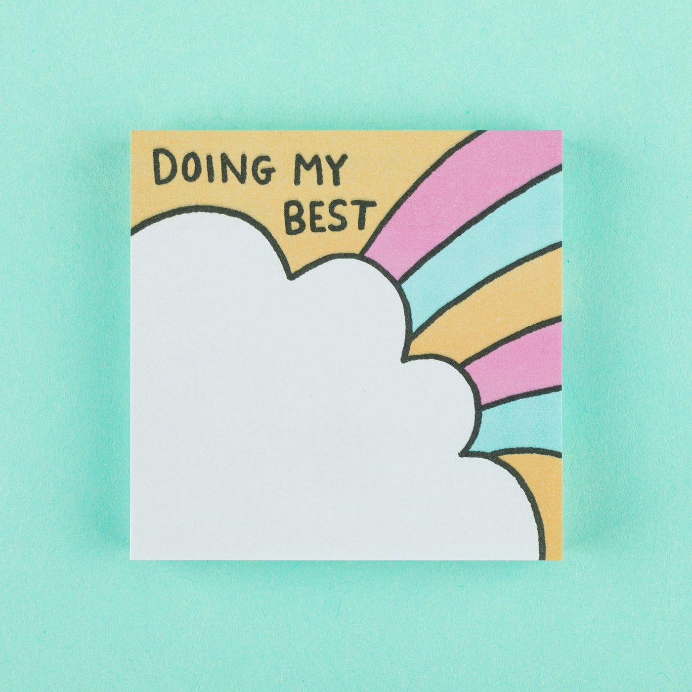 Gemma Correll Doing My Best Sticky Notes