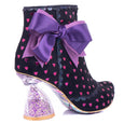 Glitter Heeled Boots Irregular Choice Outta Time