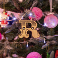 Glitter Initial Tree Decoration Dollydagger Curly Mark