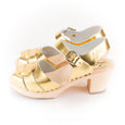 Gold Clogs by Lotta from Stockholm at Dollydagger