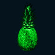 Goodnight Light Green Pineapple Lamp